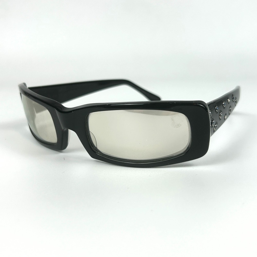 Judith Leiber JL1019 01 Womens Eyeglasses Frame Black Full Rim 57-23-135 mm
